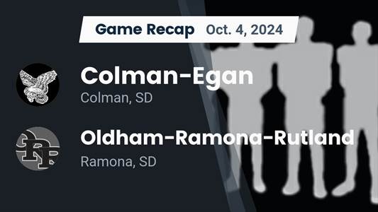 Football Game Preview: Colman-Egan C-E Hawks vs. Iroquois/Lake P