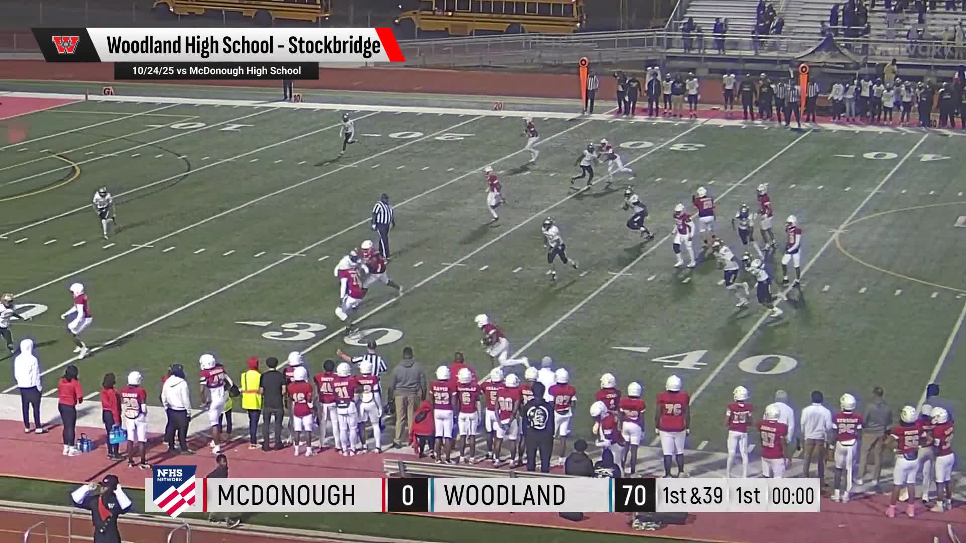 Football Recap: Woodland Comes Up Short + How To Watch