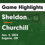 Basketball Game Preview: Churchill Lancers vs. North Eugene Highlanders
