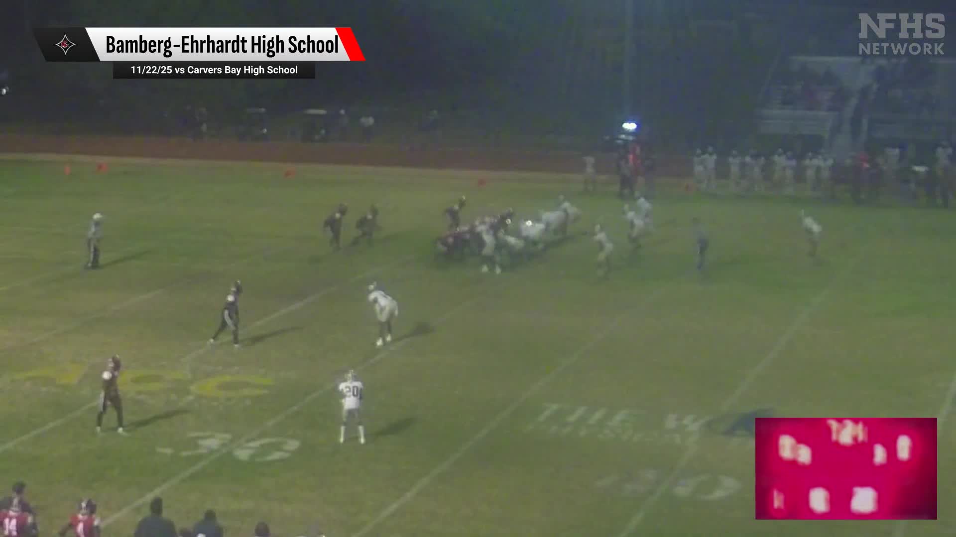 Football Recap: Bamberg-Ehrhardt Beats Lamar for Their 15th Straight  Win + How To Watch