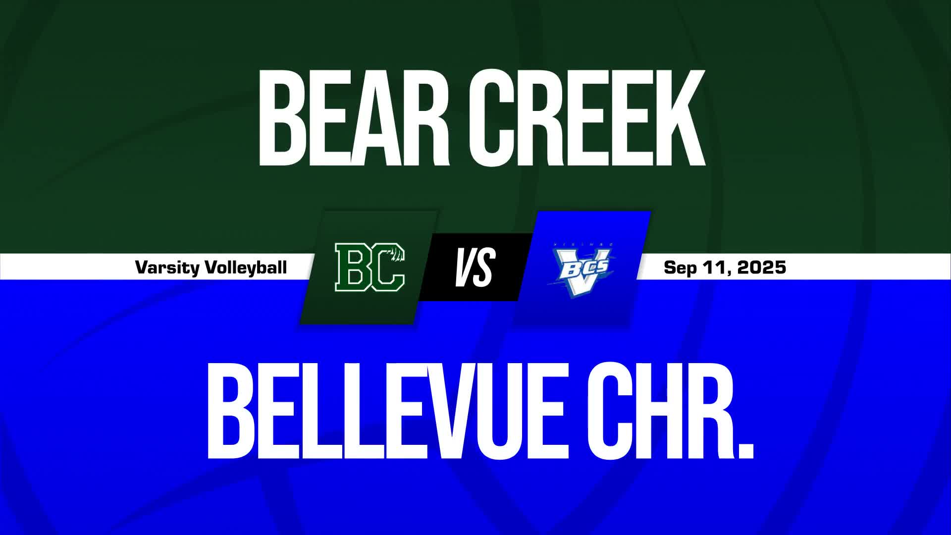 Volleyball Recap: Bellevue Christian Triumphs + How To Watch