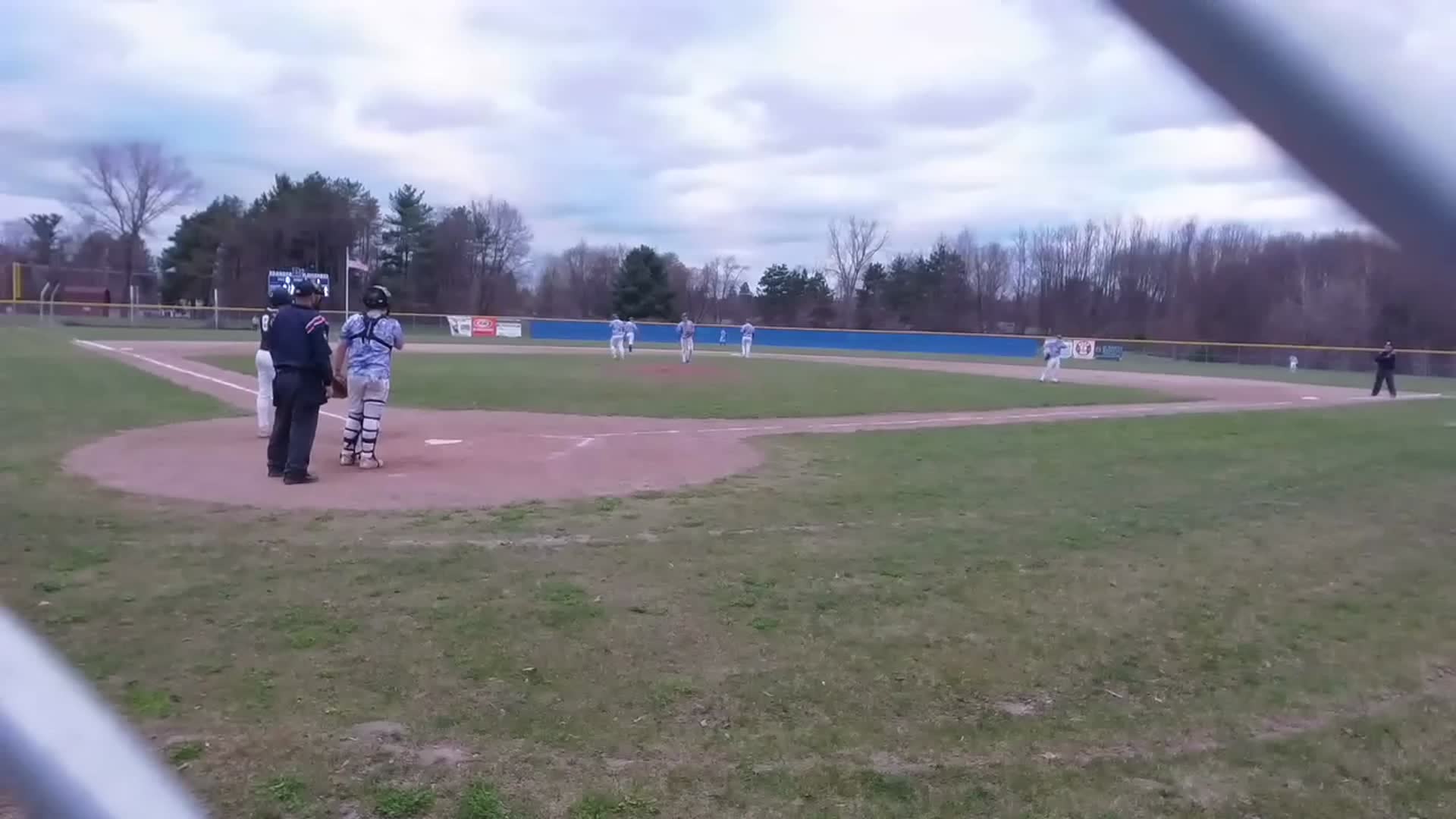 Baseball Recap: Goodrich Snaps Four-Game Streak of Wins on the R