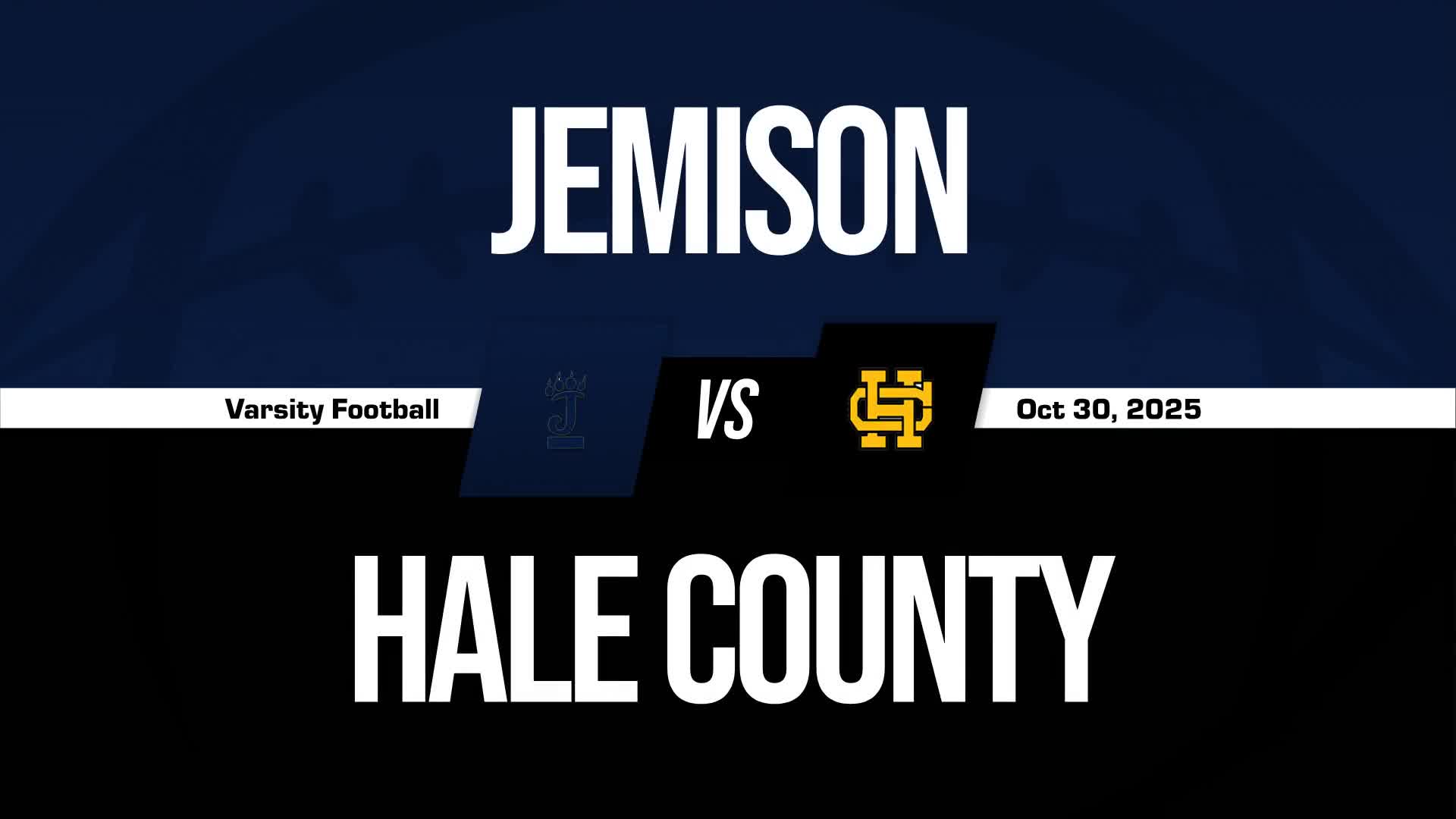 Kaleb Davis Game Report: vs Jemison + How To Watch