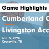 Basketball Game Preview: Livingston Academy Wildcats vs. Clarkrange Buffaloes