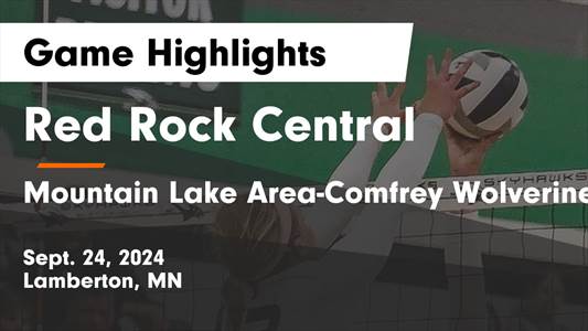 Volleyball Game Preview: Red Rock Central Falcons vs. Heron Lake