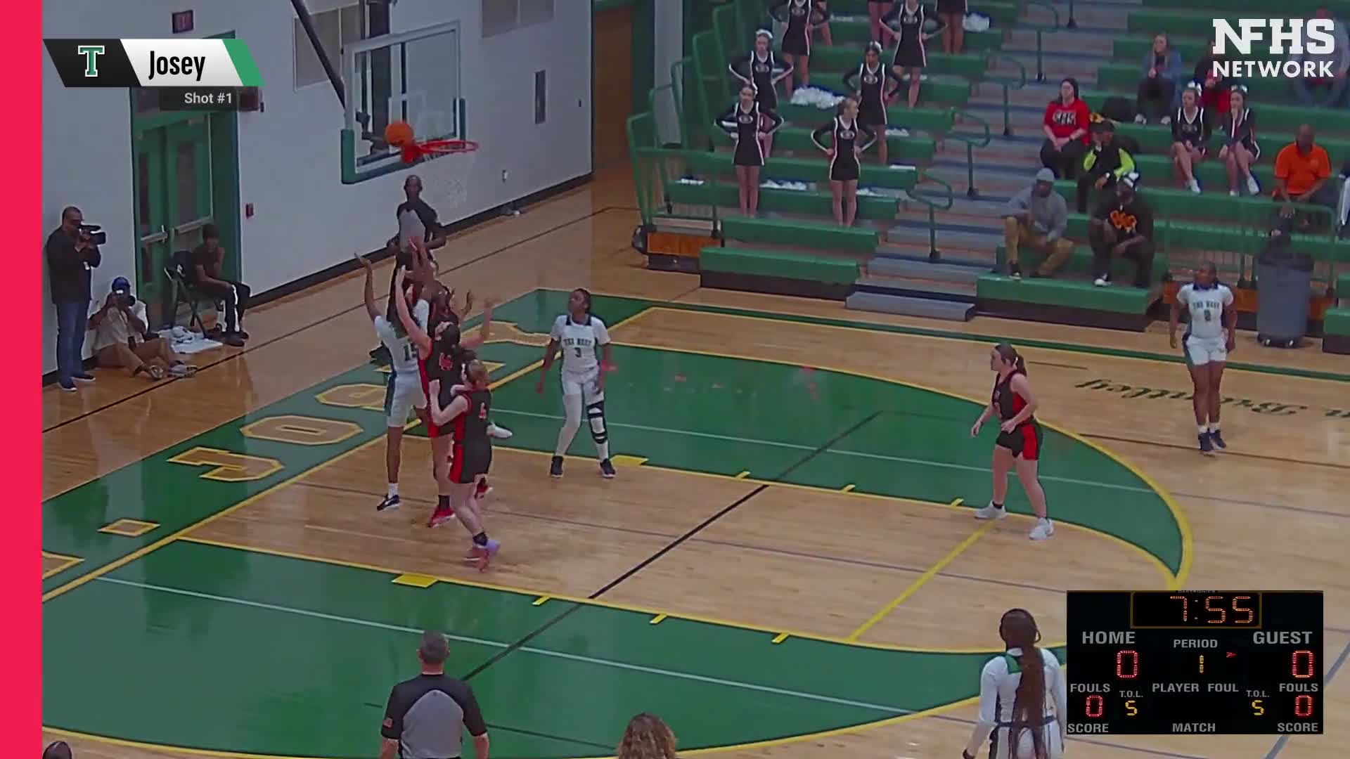 Za'Miyah Jenkins z Game Report: vs Sonoraville + How To Watch