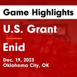 Basketball Game Preview: Enid Plainsmen vs. Grant Generals