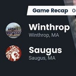 Football Game Recap: Saugus vs. Pentucket Regional