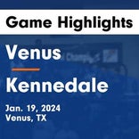 Basketball Game Recap: Venus Bulldogs vs. Alvarado Indians