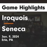 Basketball Game Recap: Seneca Bobcats vs. Iroquois Braves