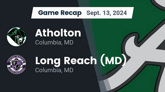 Football Game Recap: Long Reach Takes a Loss