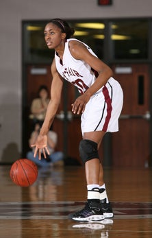 Nneka Ogwumike as a senior
at Cy-Fair.