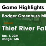 Thief River Falls vs. Perham