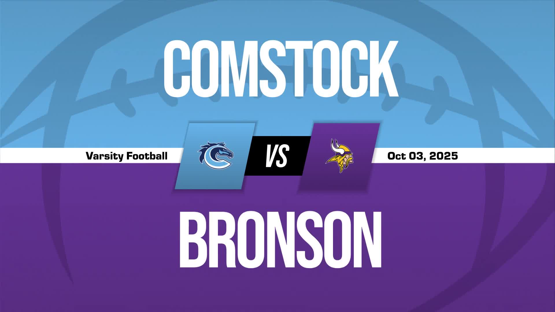 Football Recap: Make It Five in a Row for Bronson