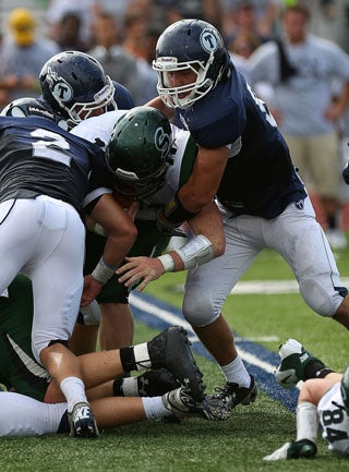 Lee's Summit West will muscle up in a Kansas City-areadandy against Blue Springs.