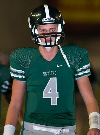 Max Browne will take Skyline over state lines yet again,this time to Idaho.