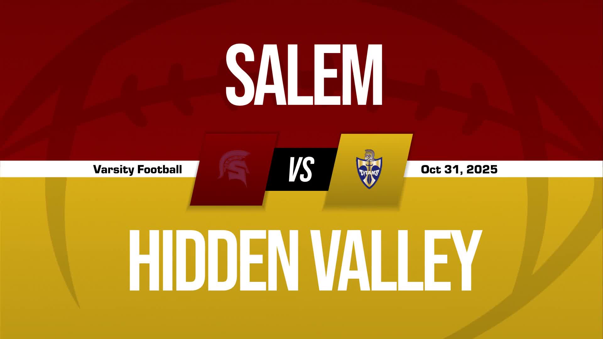 Football Game Preview: Hidden Valley Titans vs. Pulaski County Cougars + Official Tickets