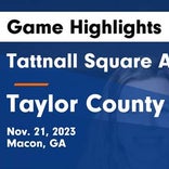 Tattnall Square Academy vs. Mary Persons