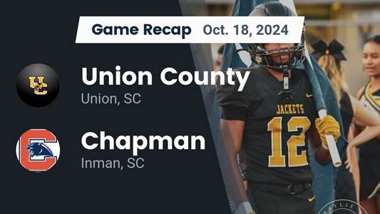 Football Game Preview: Union County Yellowjackets vs. Woodruff W