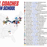 Where NFL coaches went to high school