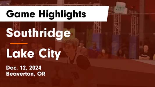 Basketball Recap: Southridge Has No Trouble Against Middleton