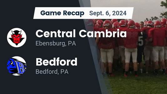 Football Game Preview: Central Cambria Heads Out