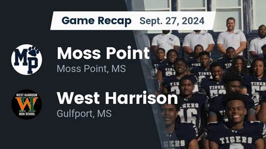 Football Game Preview: Moss Point Tigers vs. Bay Tigers