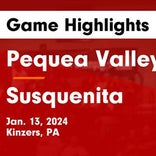 Basketball Game Recap: Susquenita Blackhawks vs. East Juniata Tigers