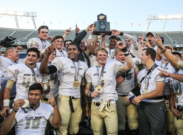 Bishop Moore won its first Florida state title since 1970.