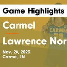 Basketball Game Recap: Carmel Greyhounds vs. Lawrence North Wildcats