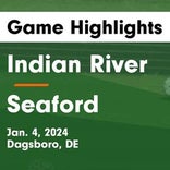 Seaford picks up 18th straight win on the road