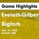 Basketball Game Recap: Eveleth-Gilbert vs. Bigfork