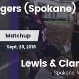 Football Game Recap: Lewis & Clark vs. Rogers