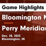 Basketball Game Recap: Perry Meridian Falcons vs. Bloomington North Cougars