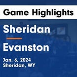 Basketball Game Recap: Evanston Devils vs. Kelly Walsh Trojans