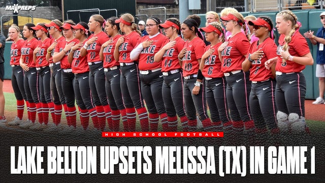 Softball Recap: Lake Belton Takes a Loss