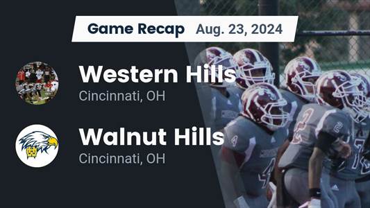 Football Game Preview: Walnut Hills on Home-Turf
