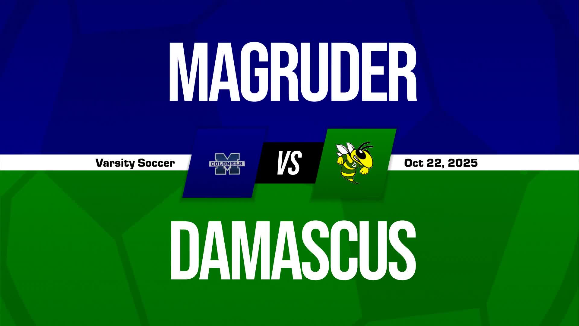 Soccer Recap: Damascus Comes Up Short + How To Watch