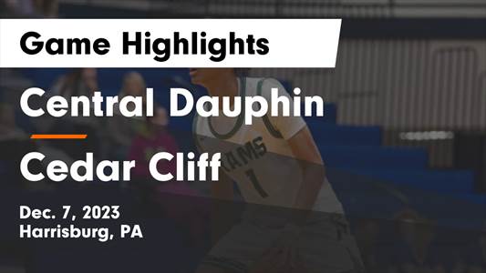 Cedar Cliff vs. Central Dauphin