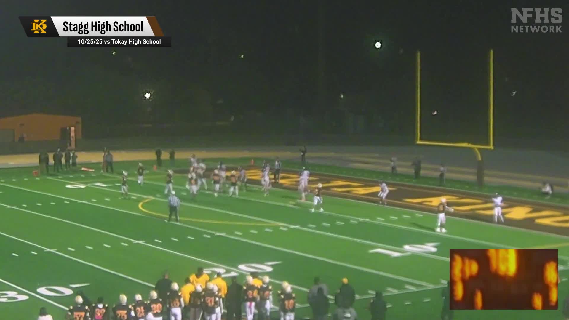 Football Recap: Laguna Creek Finds Playoff Glory Versus Stagg + How To Watch