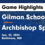 Basketball Game Preview: Gilman Greyhounds vs. Calvert Hall Cardinals