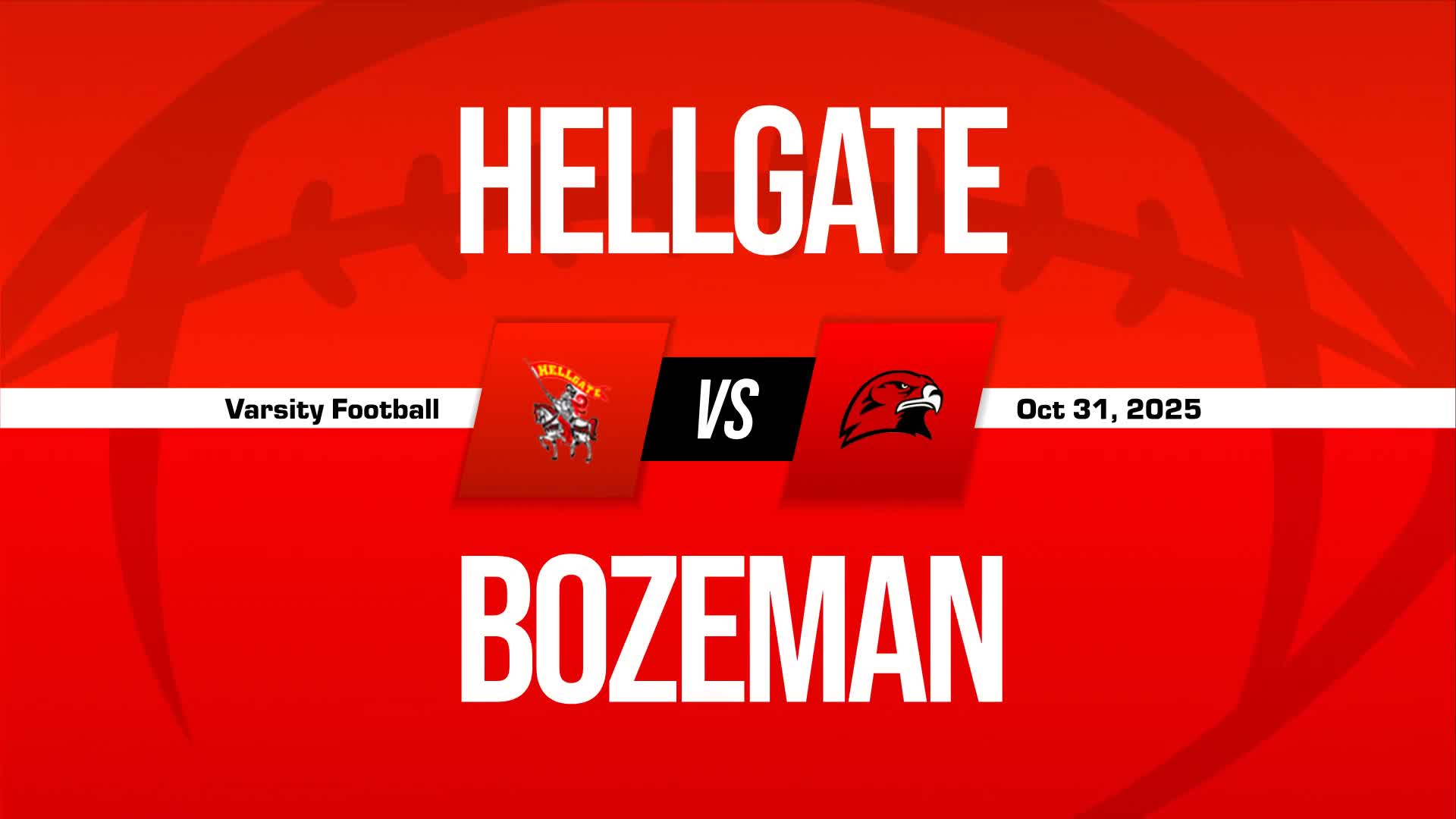 Thomas Moran Game Report: vs Hellgate + How To Watch