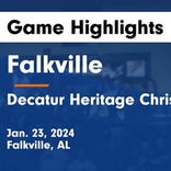 Basketball Game Recap: Falkville Blue Devils vs. Brewer Patriots