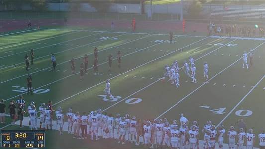 Football Recap: Hellgate Comes Up Short  on the Road Against Bil