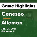 Alleman vs. Monmouth-Roseville