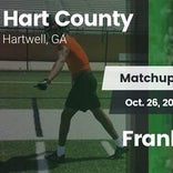 Football Game Recap: Hart County vs. Franklin County