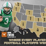 MAP: Where every player in the College Football Playoff semifinals went to high school