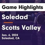 Basketball Game Recap: Scotts Valley Falcons vs. Santa Cruz Cardinals