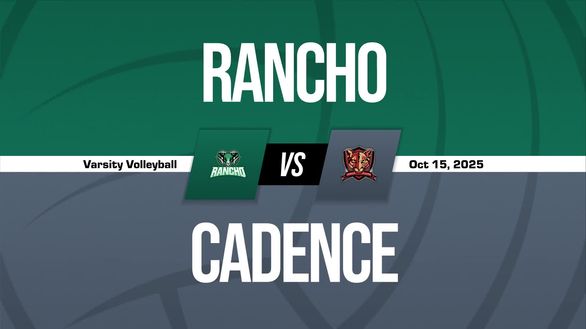 Isabelle Arnold Game Report: vs Rancho