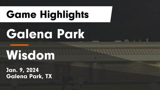 Galena Park vs. Carnegie Vanguard